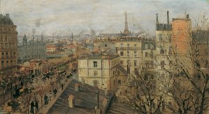 Vista de Paris de Theodor von Hormann