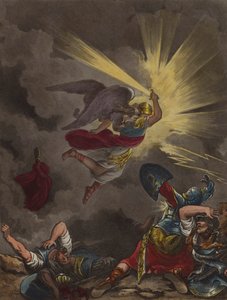 Anjo do Senhor a matar os Assírios (gravura)