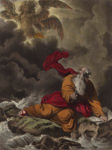 Ezequiel e os querubins (gravura)