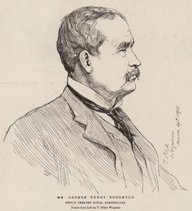 Mr George Henry Boughton de Theodore Blake Wirgman