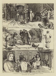Atirando na Holanda de Theodore Blake Wirgman