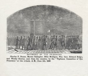 Expedição dos prisioneiros, pub. 1856 de Theodore C. Boyd