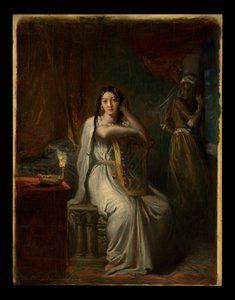 Desdémona (A canção do salgueiro) de Théodore Chassériau