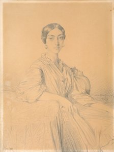 A Princesa Belgiojoso de Théodore Chassériau