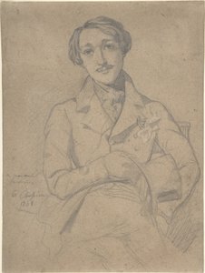 Retrato de Jennins de Théodore Chassériau