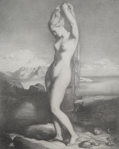 Vênus Anadyomena de Théodore Chassériau