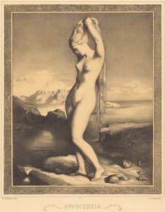 Vénus Anadyomene de Théodore Chassériau