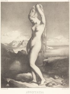 Vénus Anadiomene de Théodore Chassériau