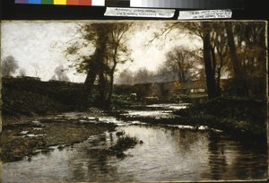 Pleasant Run (óleo sobre tela)