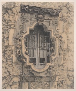 Rose Window, Mission San Jose de Theodore Gentilz