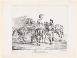 Uma equipa de nadadores-salvadores de Theodore Gericault
