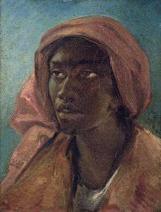 Uma jovem negra