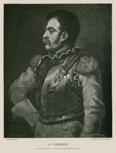 Um carabina de Theodore Gericault