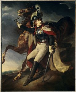 Cuirassier wesse - óleo sobre tela