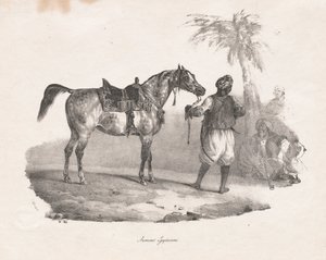 Égua egípcia de Theodore Gericault