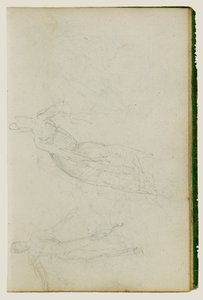 Estudos de figura de Theodore Gericault