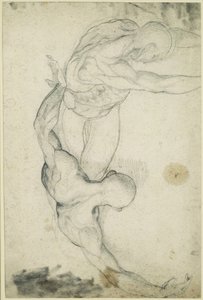 Géricault - Estudo para a Jangada da Medusa, 1818 de Theodore Gericault