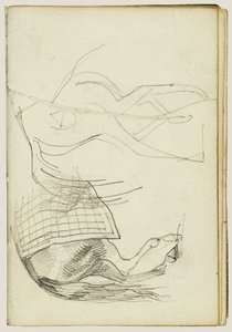 Estudos sobre cavalos de Theodore Gericault