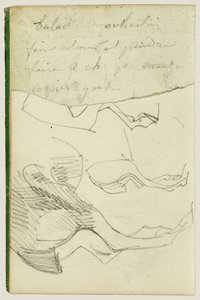 Estudos sobre cavalos de Theodore Gericault
