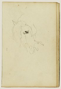 Cabeça de cavalo de Theodore Gericault
