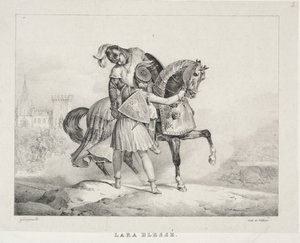 Lara doeu. de Theodore Gericault