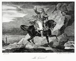 O Giaour de Theodore Gericault
