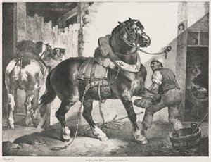 O marechal francês. de Theodore Gericault