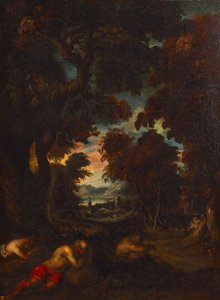 O Sono dos Camponeses de Theodore Gericault
