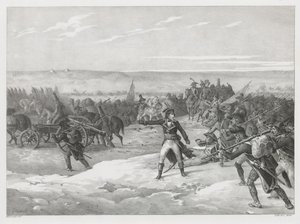 Caminhada no deserto (March in the Desert) de Theodore Gericault