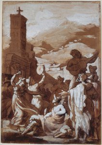 Dança napolitana: Tarantella de Theodore Gericault