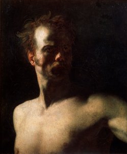 Estudo nu, c1810-c1811 de Theodore Gericault