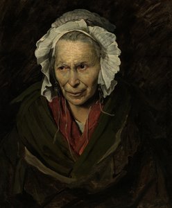 paisagem de Theodore Gericault