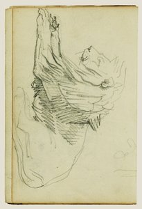 Leão sentado de Theodore Gericault