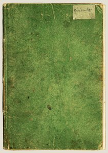 Caderno de esboços de Theodore Gericault