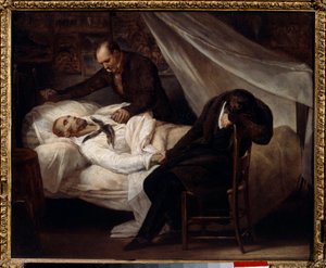 A Morte do Pintor Theodore Gericault (1791-1824) 26 de janeiro de Theodore Gericault