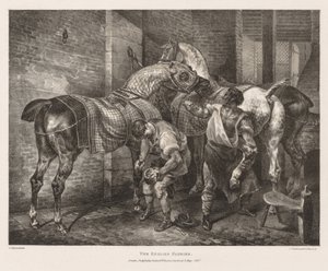 O ferrador inglês de Theodore Gericault