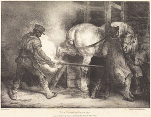 O Ferrador Flamengo de Theodore Gericault