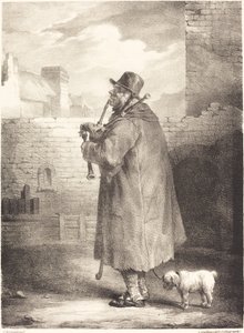 O flautista de Theodore Gericault
