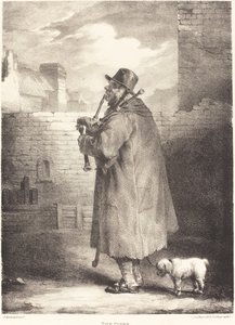O flautista de Theodore Gericault