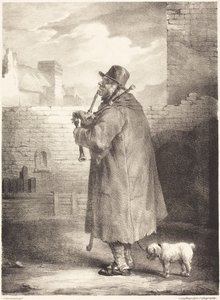 O Flautista de Theodore Gericault