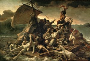 A jangada da "Medusa" ... de Theodore Gericault