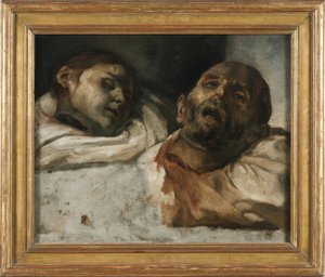 Os Severed Heads de Theodore Gericault