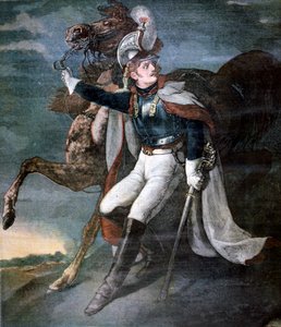 O Cuirassier Ferido, 1893 de Theodore Gericault