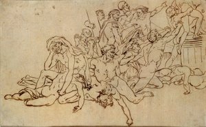 A balsa da Medusa de Theodore Gericault