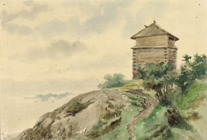 Block House, Alasca, 1887.