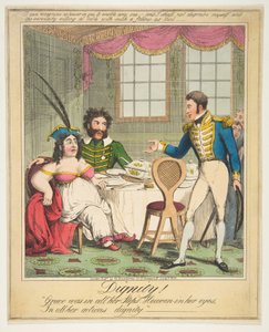 Dignidade! Grace estava em todos os seus passos. O céu em seus olhos, em todas as suas ações em 21 de junho de 1821. de Theodore Lane