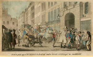 Como pegar um &39;rum um para olhar&39; e um &39;bom para ir&39; em Smithfield de Theodore Lane