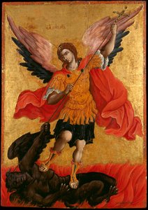 O Arcanjo Miguel, Segunda Metade do século XVII. de Theodore Poulakis