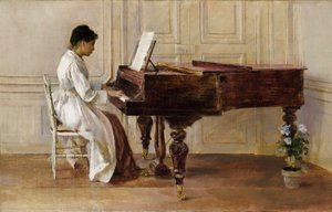 Ao piano de Theodore Robinson