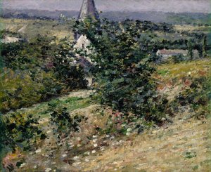 Igreja Velha em Giverny, 1891.